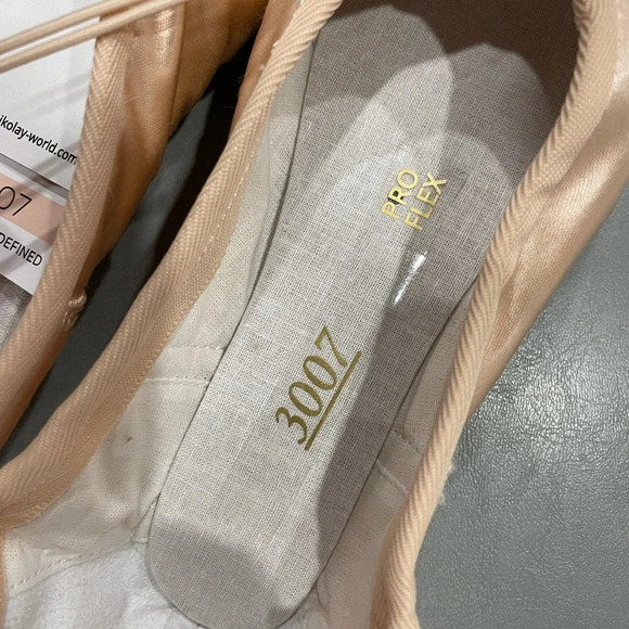 Nikolay 3007 Pro Flex Pointe Shoes 5.5 NWT Ballet - Picture 4 of 7